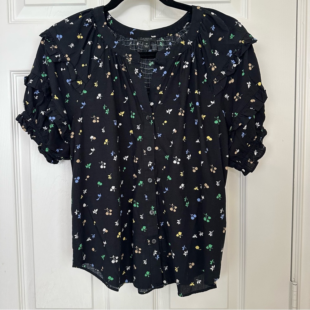 Ann Taylor Petite Medium top